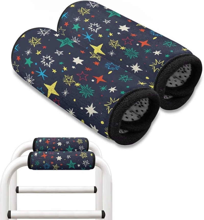 LedBack Walker Handle Covers Soft Cushion Padding Walker Padded Hand Grip Replaceable Mobility Aid Accessories - Image 1